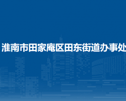 淮南市田家庵区田东街道办事处