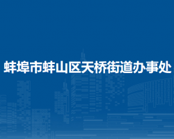 蚌埠市蚌山区天桥街道办事处