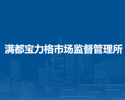 东乌珠穆沁旗满都宝力格市场监督管理所