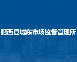 肥西县城东市场监督管理所