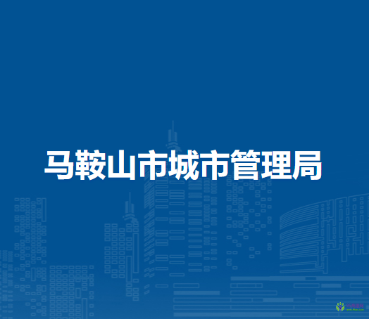 马鞍山市城市管理局