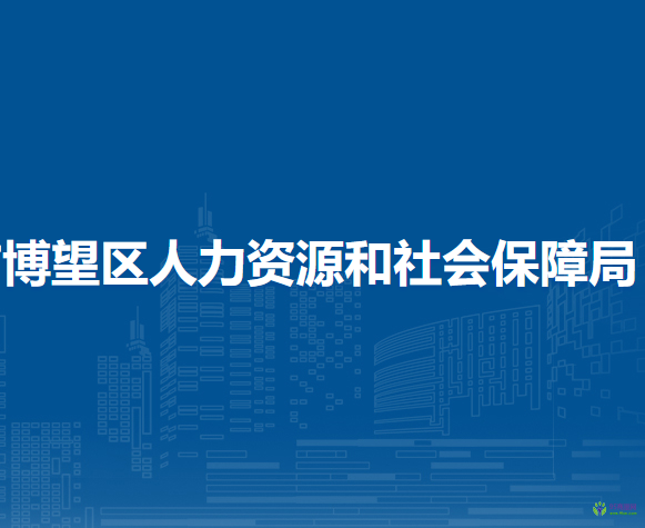 马鞍山市博望区人力资源和社会保障局