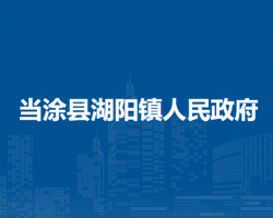 当涂县湖阳镇人民政府