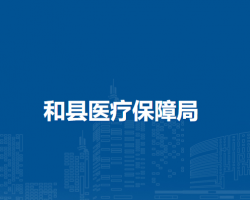 和县医疗保障局