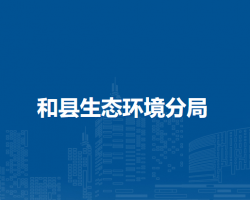 和县生态环境分局