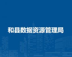 和县数据资源管理局