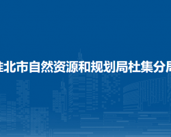 淮北市自然资源和规划局杜集分局