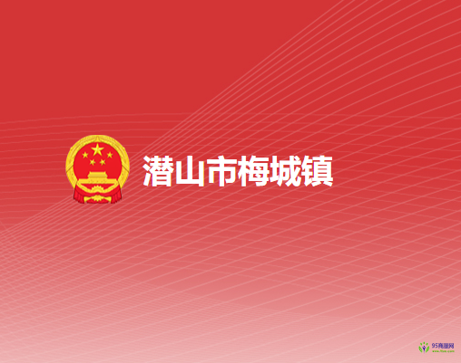 潜山市梅城镇人民政府