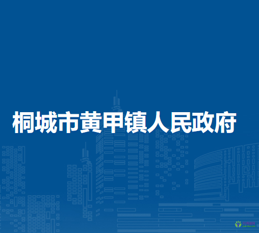 桐城市黄甲镇人民政府
