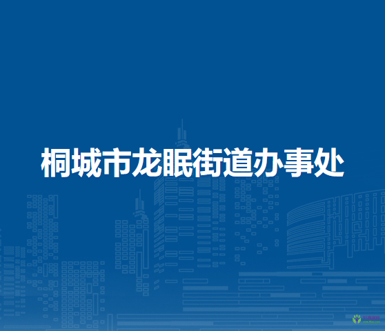 桐城市龙眠街道办事处