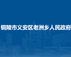 铜陵市义安区老洲乡人民政府