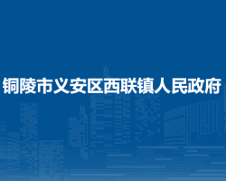 铜陵市义安区西联镇人民政府